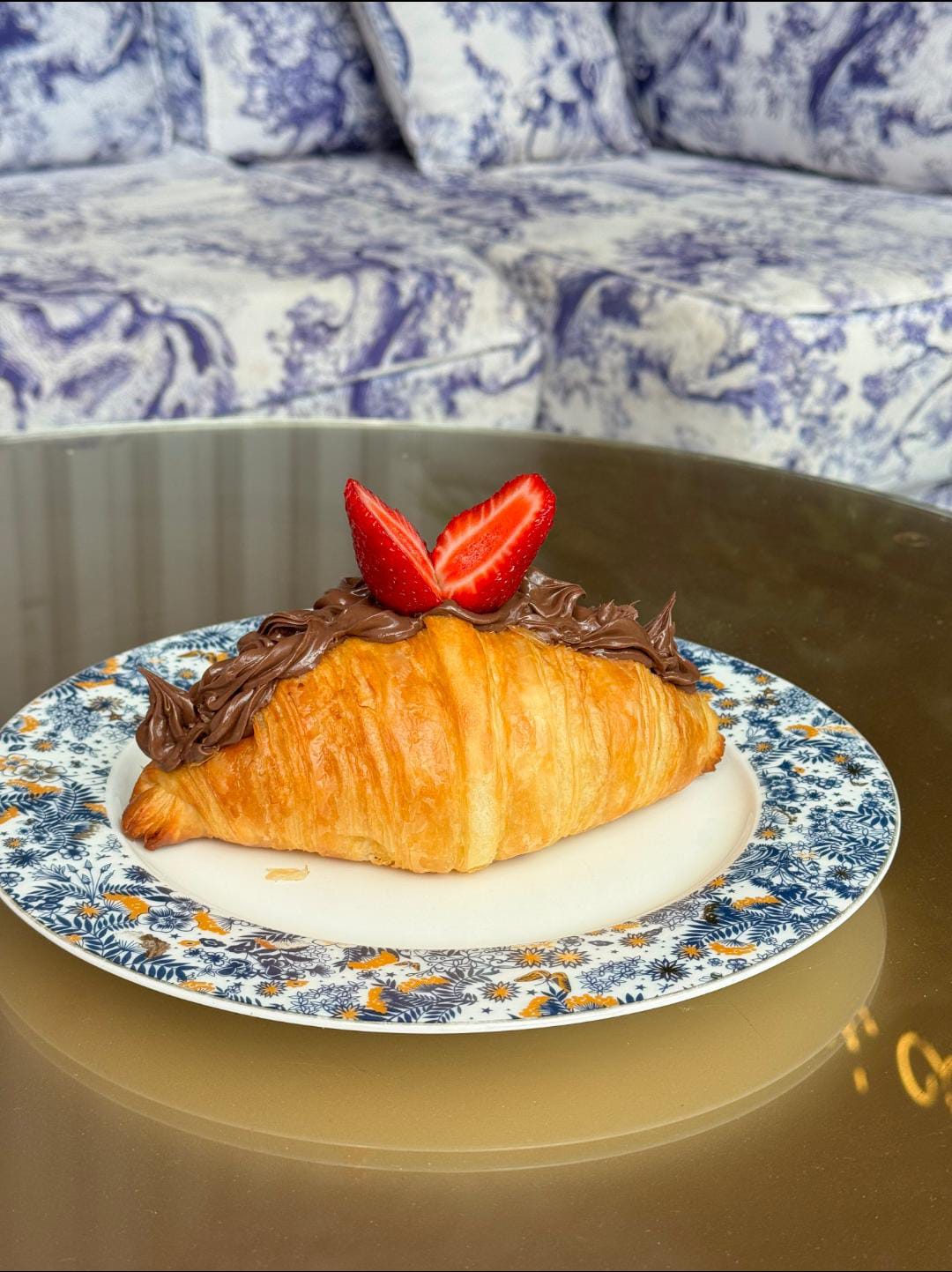 Foto do Produto Croissant Nutella 