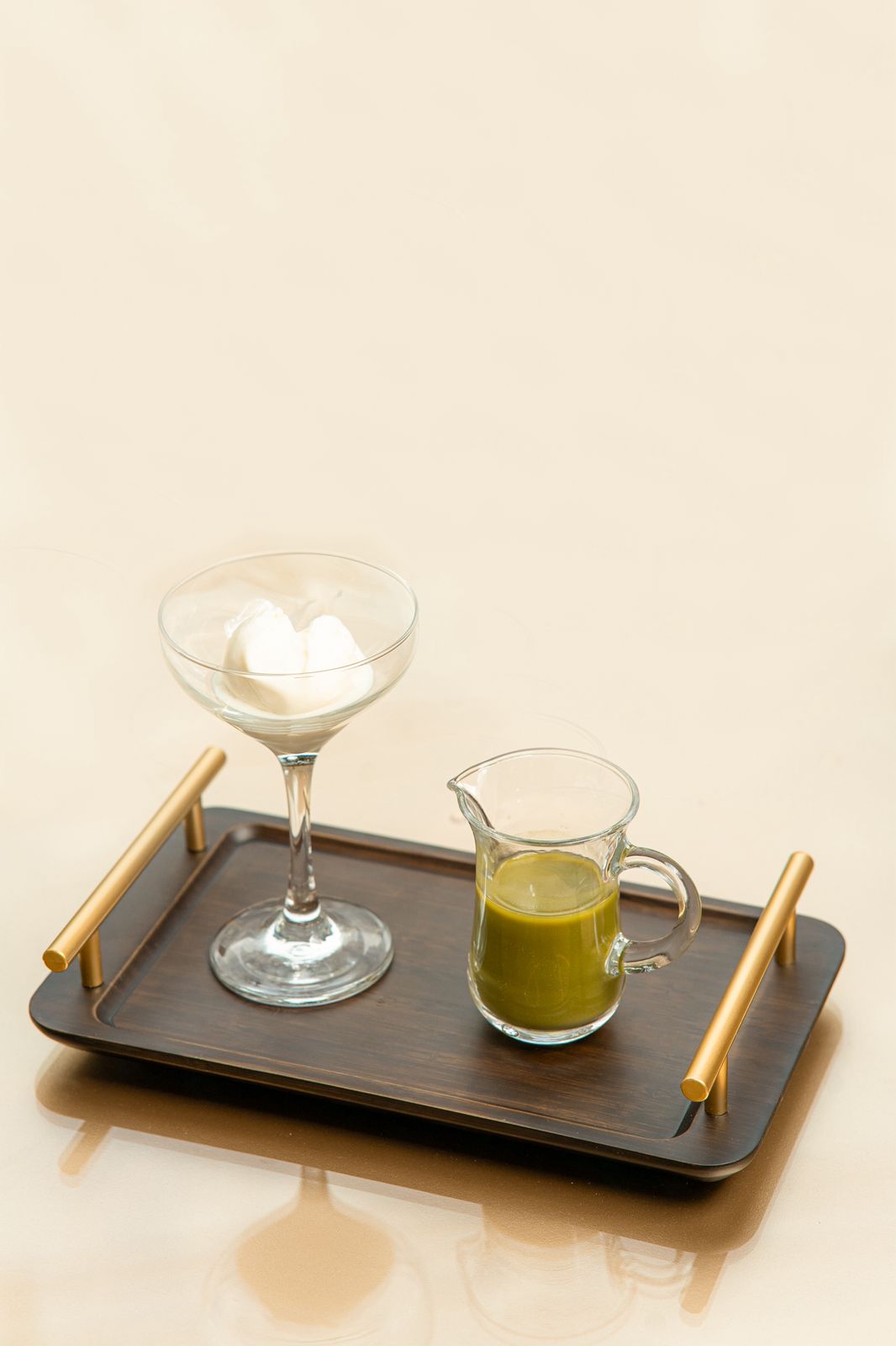 Foto do Produto Matcha affogato 