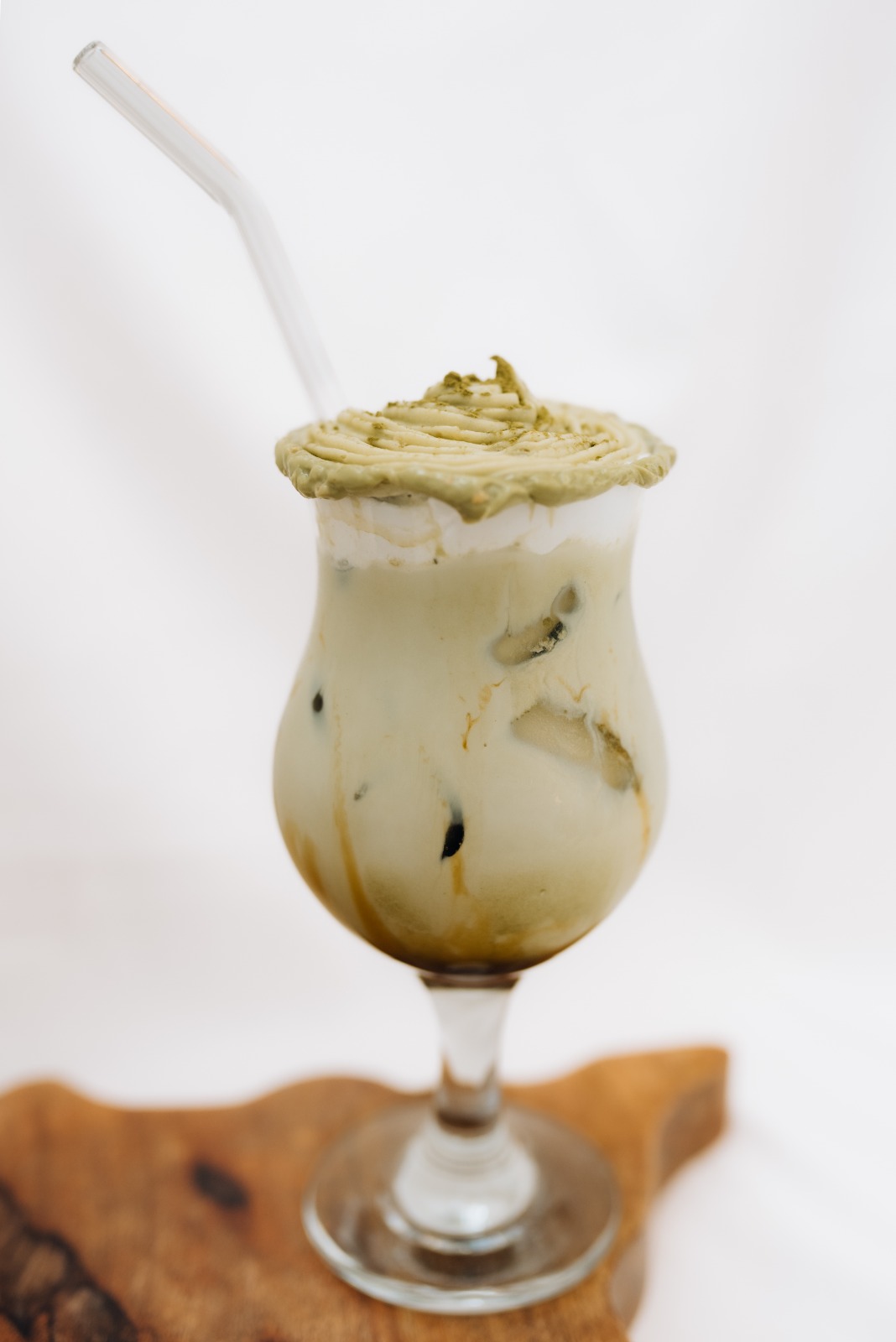 Foto do Produto Matcha ice latte